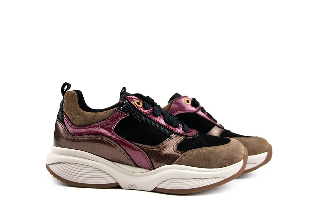 Xsensible Sneaker SWX19 HX Camel Combi