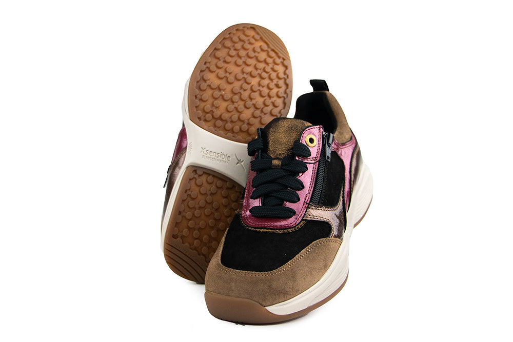 Xsensible Sneaker SWX19 HX Camel Combi