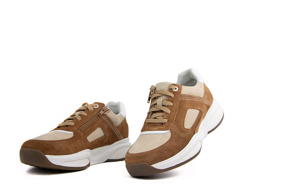Xsensible Sneaker SWX23 Cognac Combi HX