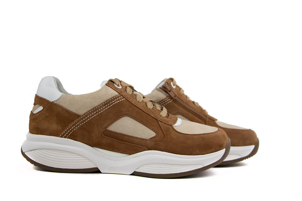 Xsensible Sneaker SWX23 Cognac Combi HX