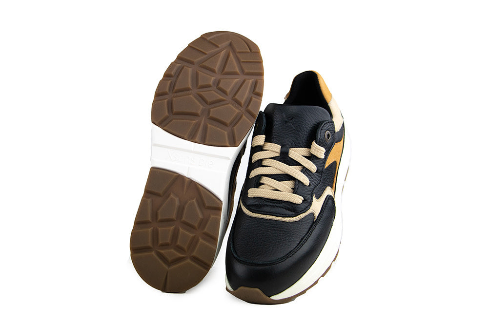Xsensible Sneaker Ponte Vecchio Black Combi