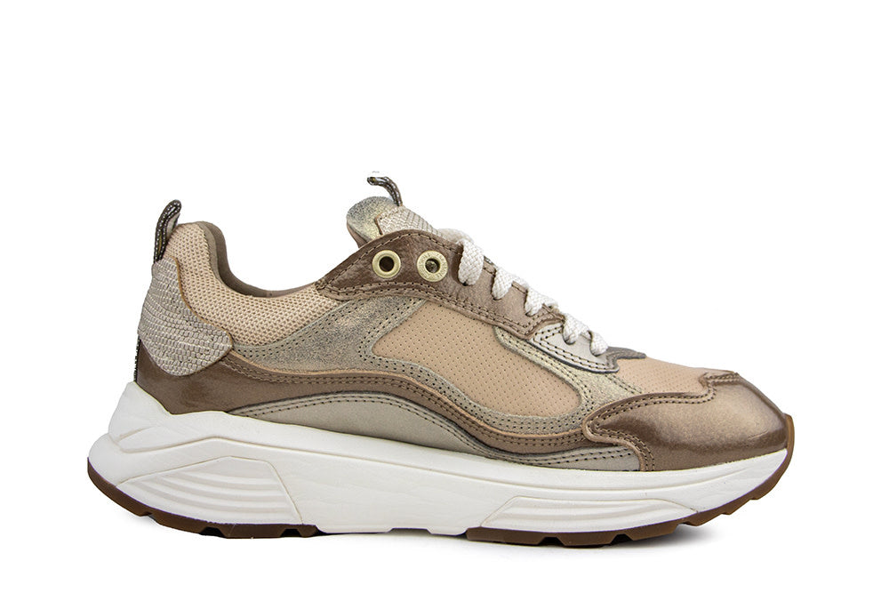 Xsensible Sneaker Milau Taupe Combi