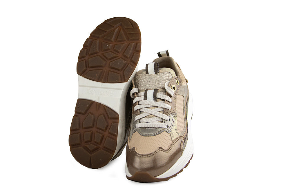 Xsensible Sneaker Milau Taupe Combi