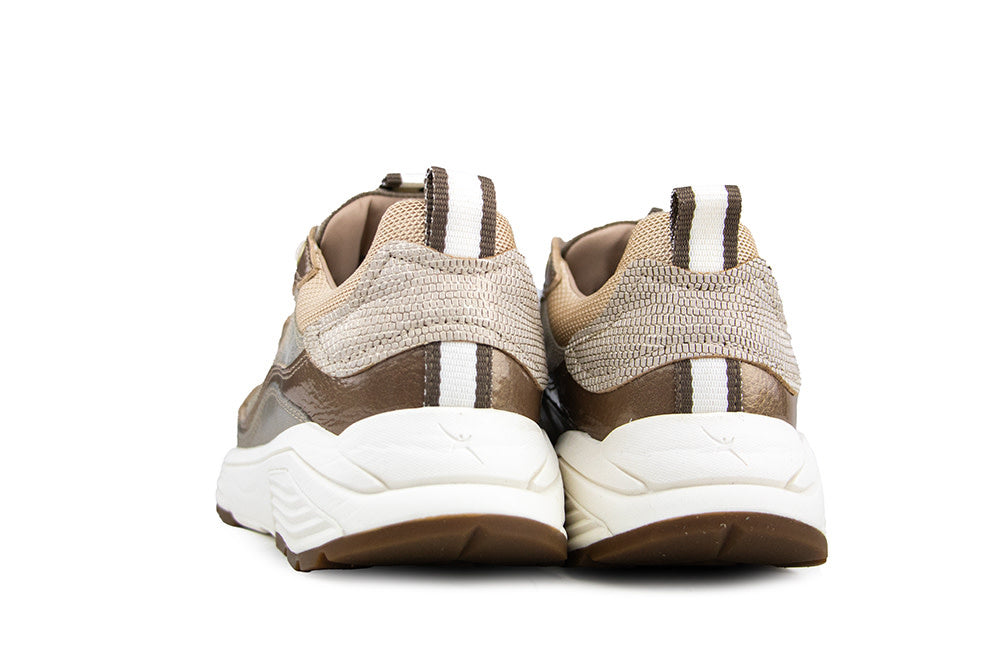 Xsensible Sneaker Milau Taupe Combi