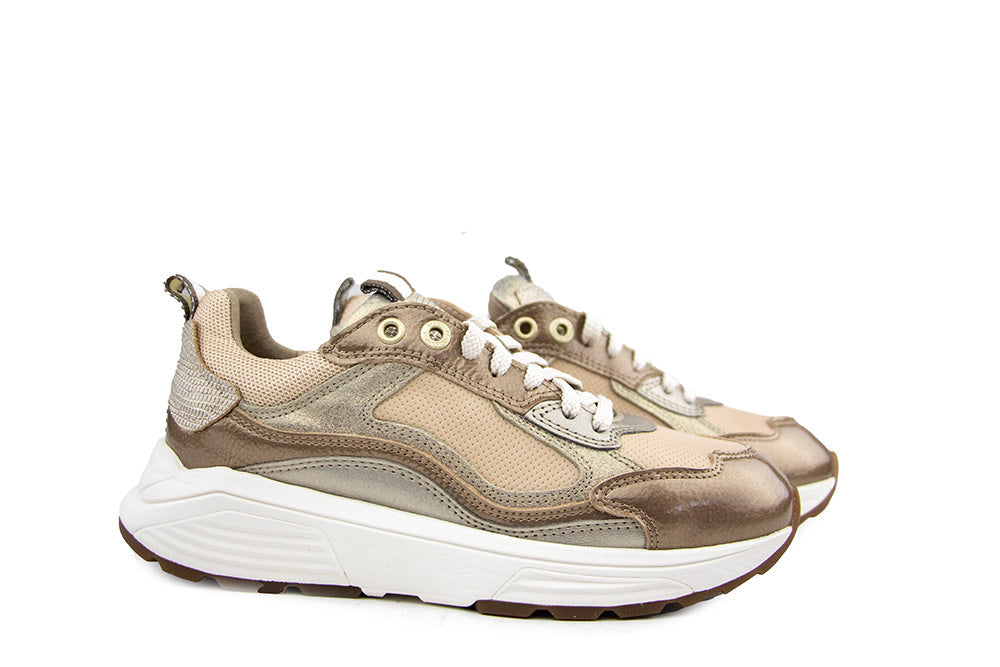 Xsensible Sneaker Milau Taupe Combi