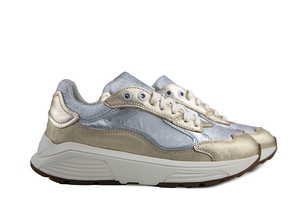 Xsensible Sneaker Milau Metallic Combi