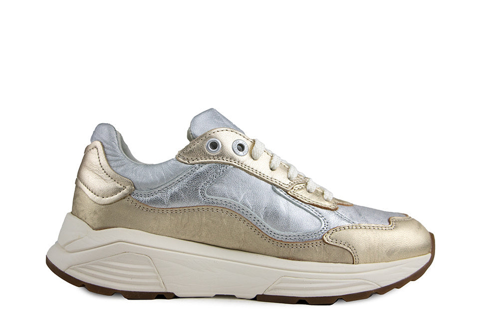 Xsensible Sneaker Milau Metallic Combi