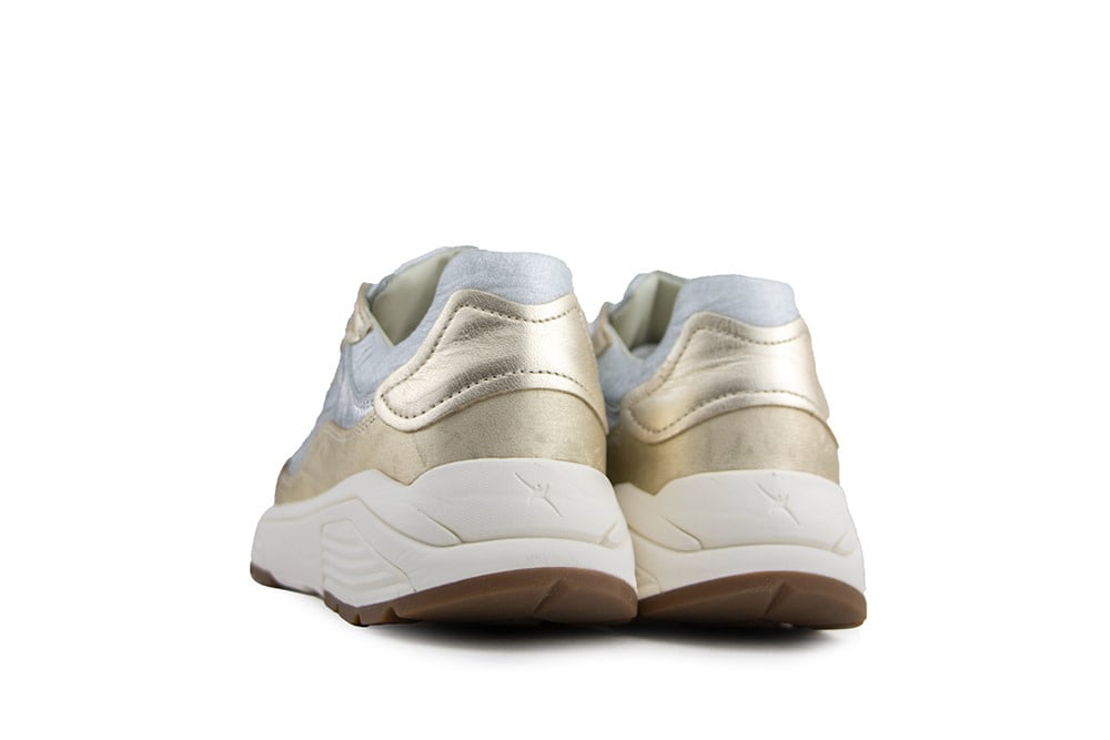 Xsensible Sneaker Milau Metallic Combi