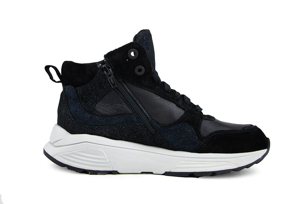 Xsensible Hoge Sneaker Tower GX Black Combi