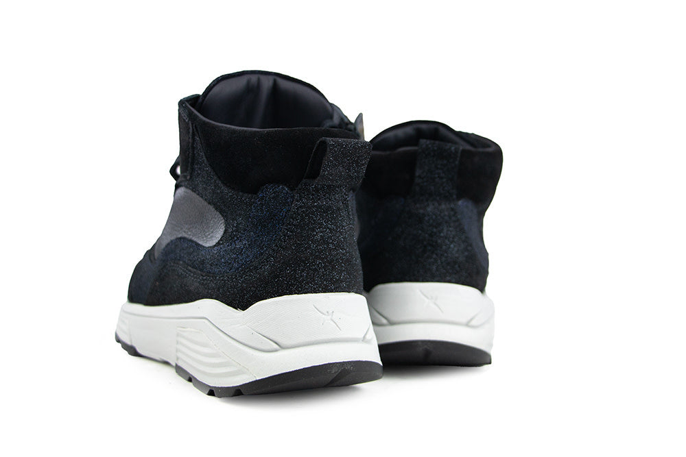 Xsensible Hoge Sneaker Tower GX Black Combi