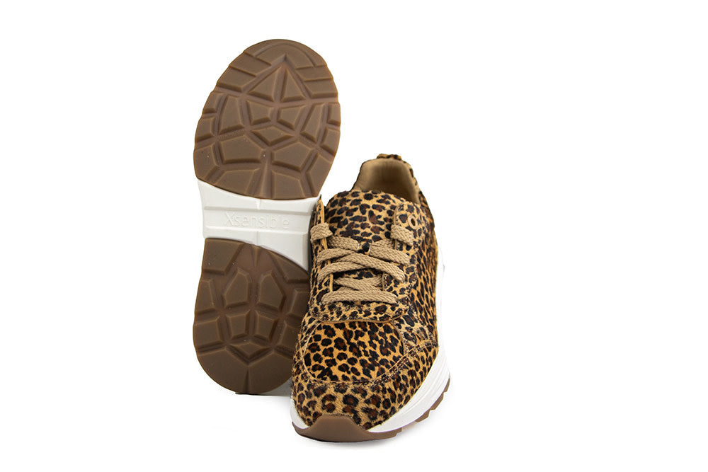 Xsensible Sneaker Chain G Leopard