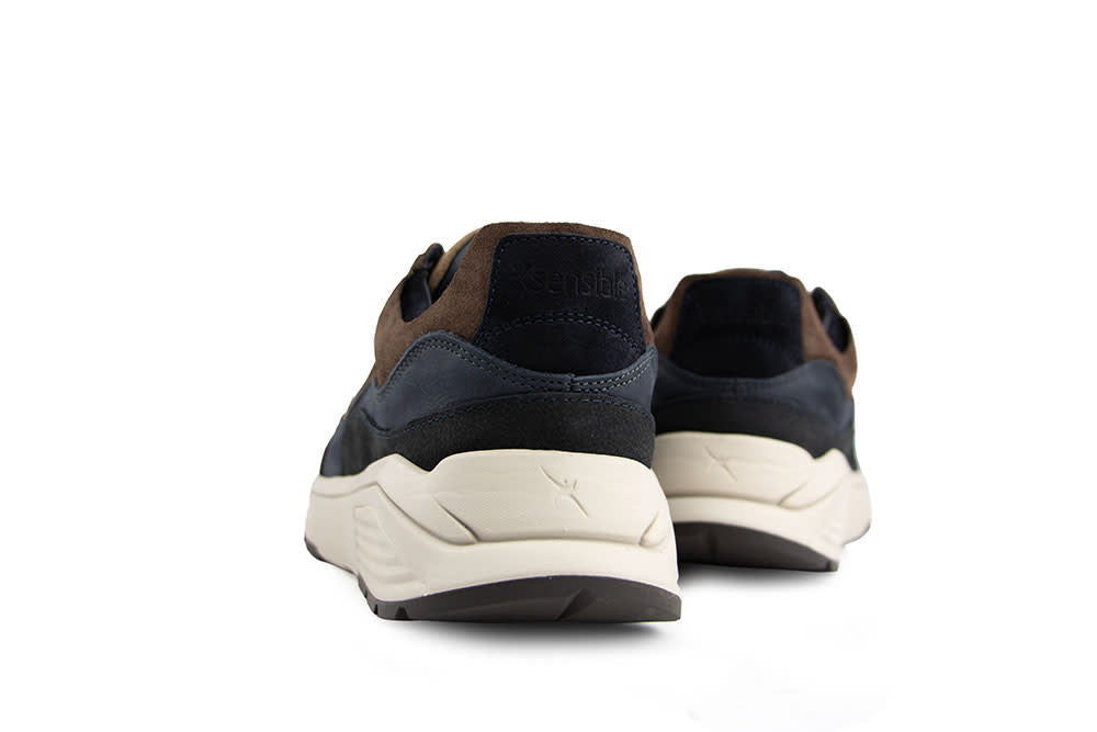 Xsensible Golden Gate Men HX Dark Brown Combi