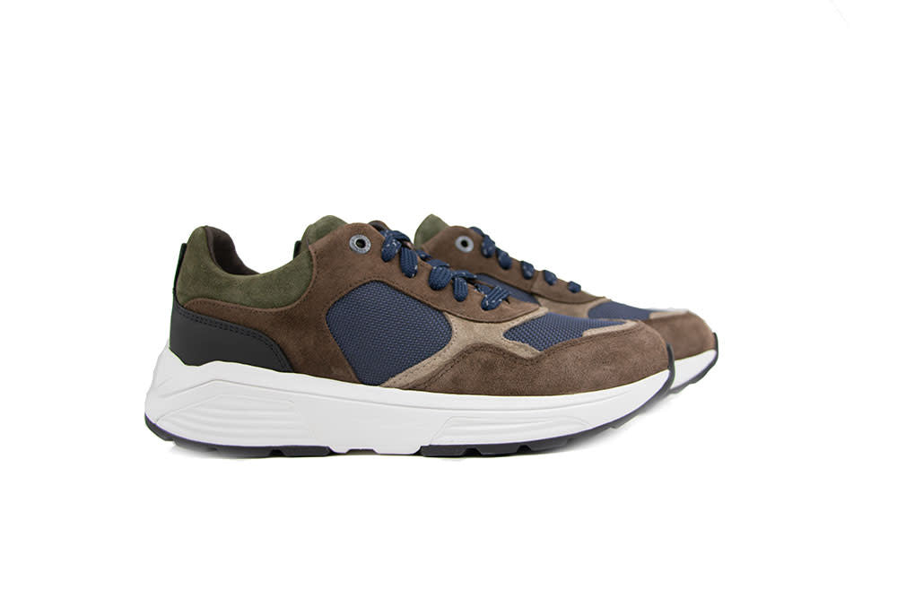 Xsensible Sneaker Rialto Brown Combi