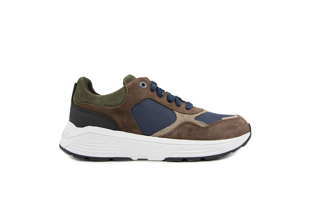 Xsensible Sneaker Rialto Brown Combi