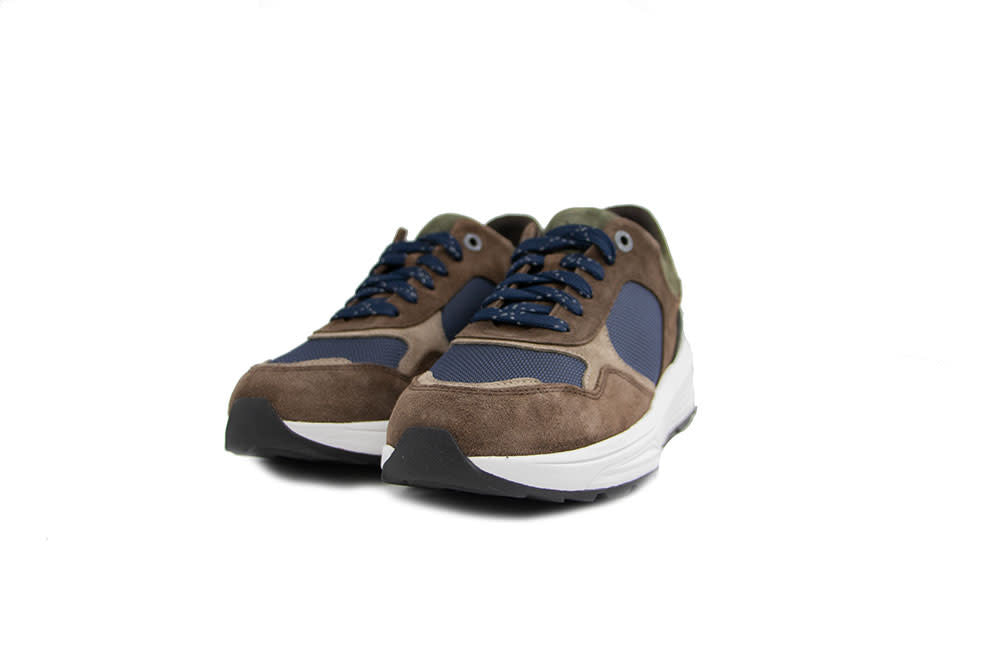 Xsensible Sneaker Rialto Brown Combi