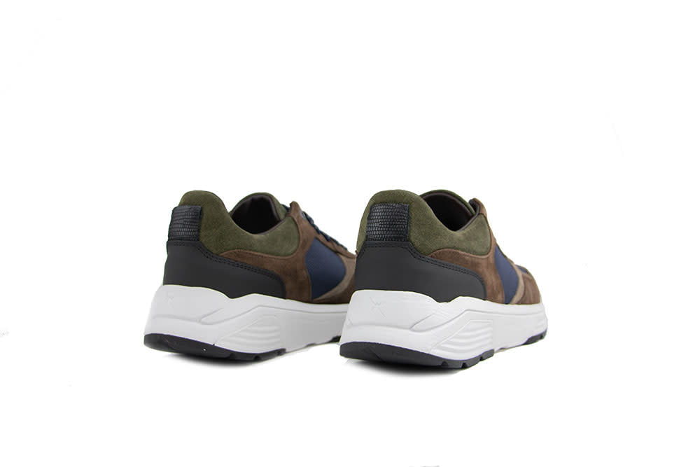 Xsensible Sneaker Rialto Brown Combi