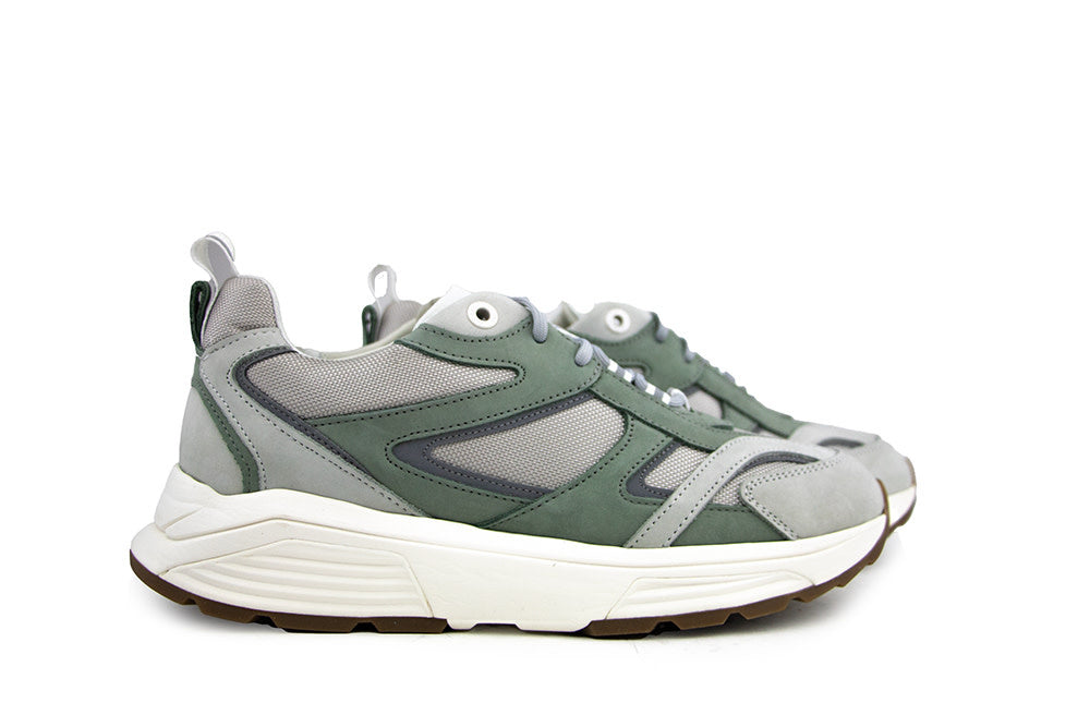 Xsensible Sneaker Brooklyn Men Grey Combi