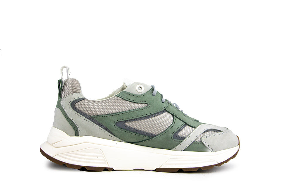 Xsensible Sneaker Brooklyn Men Grey Combi