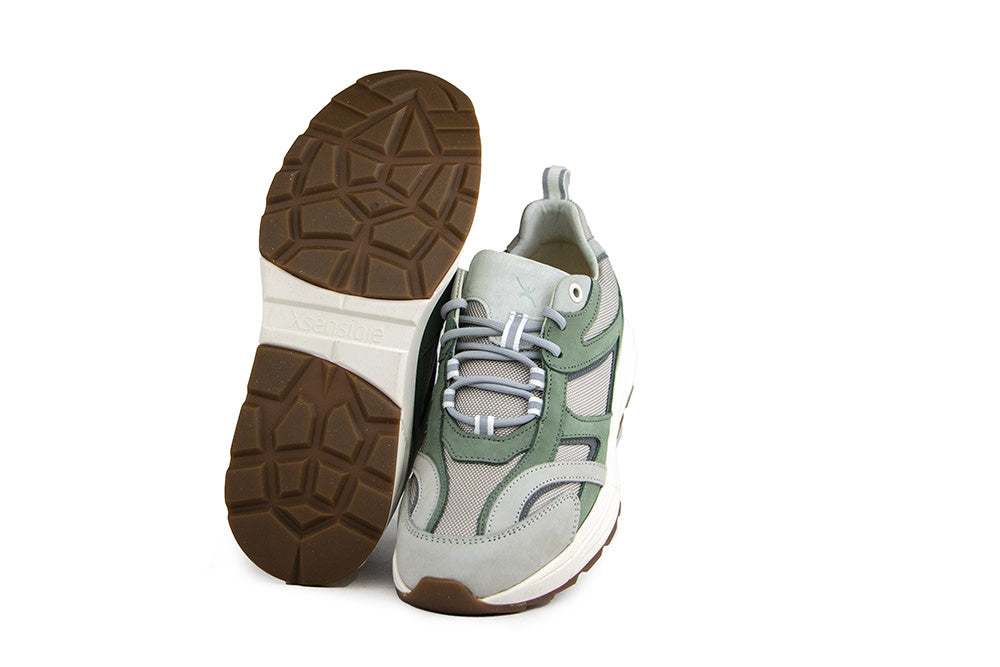 Xsensible Sneaker Brooklyn Men Grey Combi