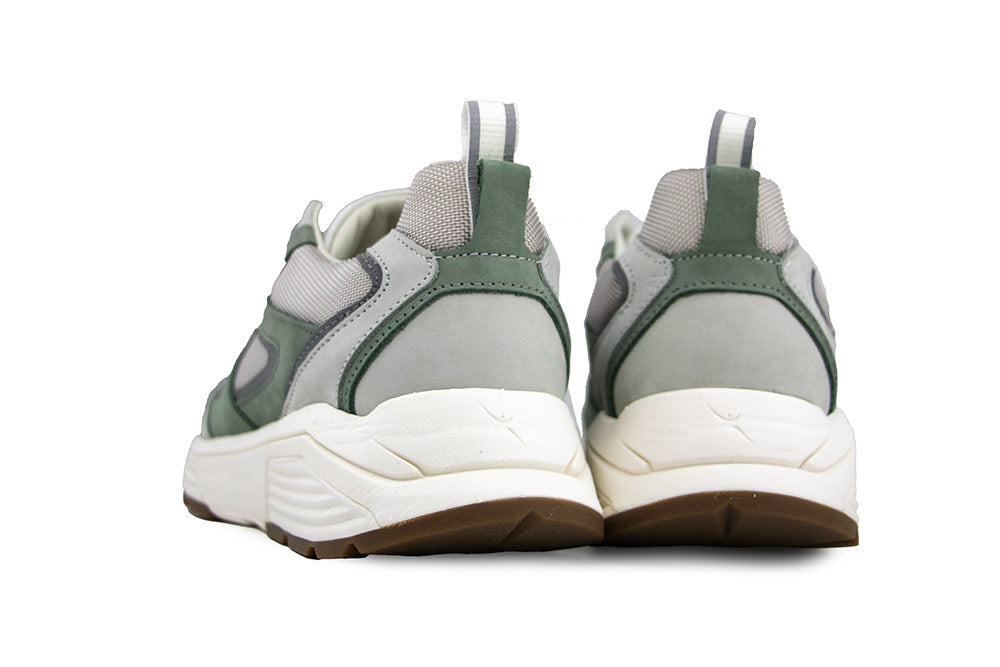 Xsensible Sneaker Brooklyn Men Grey Combi