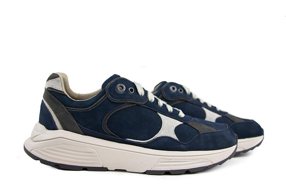 Xsensible Sneaker Helix Men H Jeans Combi