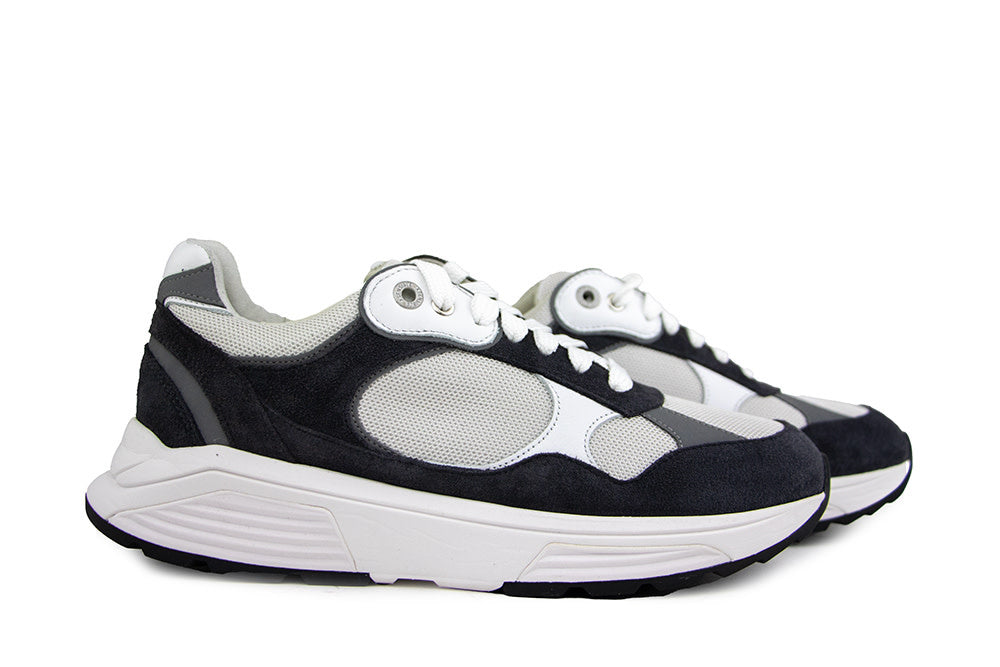Xsensible Sneaker Helix Men Denim Combi