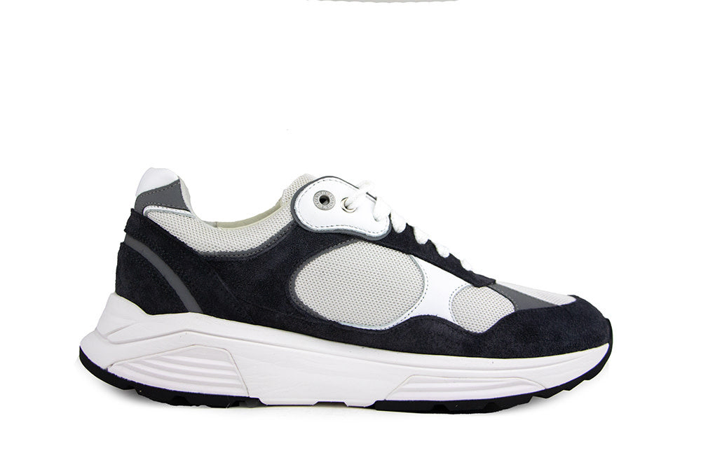 Xsensible Sneaker Helix Men Denim Combi