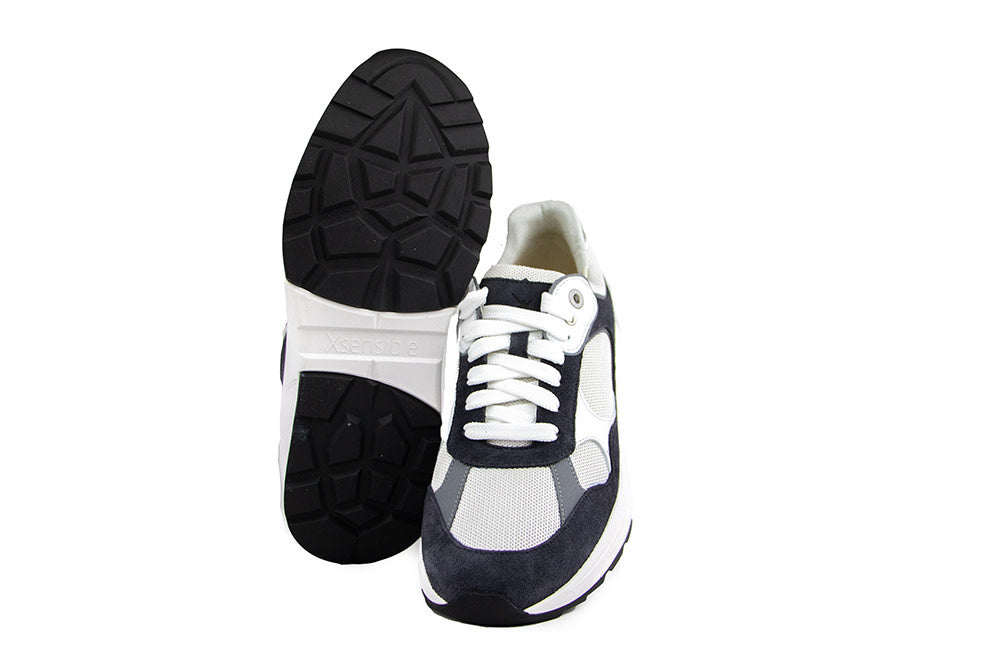 Xsensible Sneaker Helix Men Denim Combi