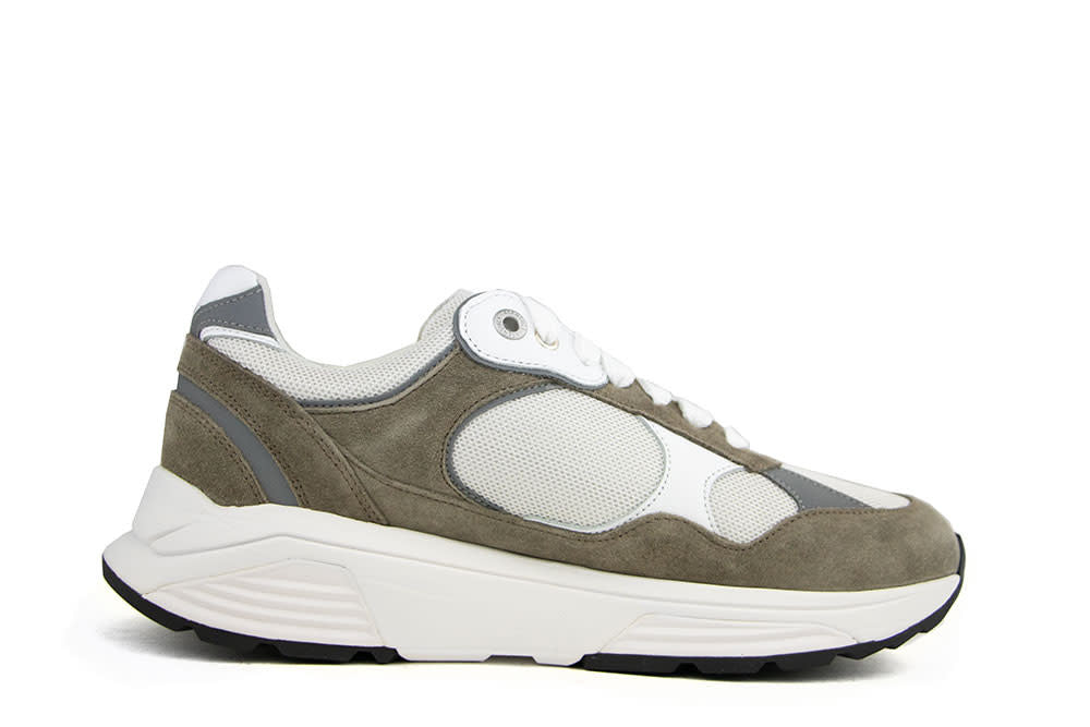Xsensible Sneaker Helix Men Taupe Combi
