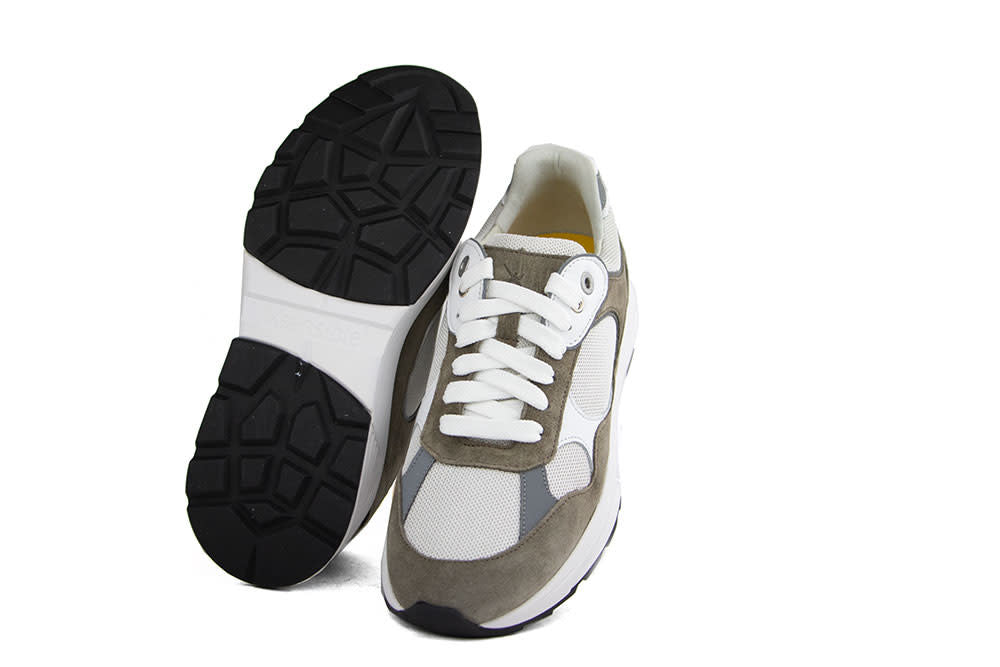 Xsensible Sneaker Helix Men Taupe Combi