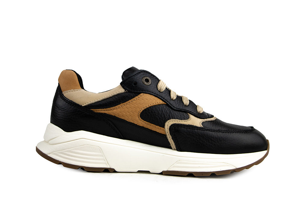 Xsensible Sneaker Ponte Vecchio Black Combi