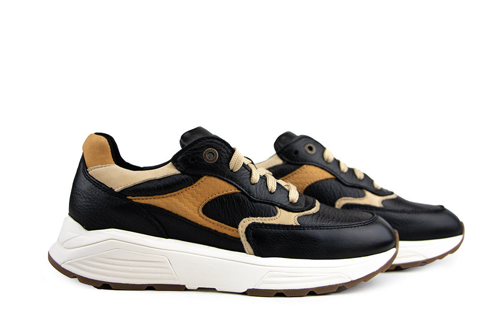 Xsensible Sneaker Ponte Vecchio Black Combi